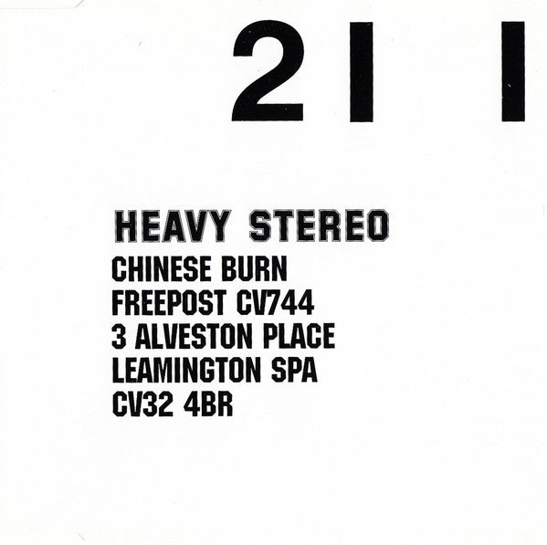 Heavy Stereo - Chinese Burn - Used CD image 10