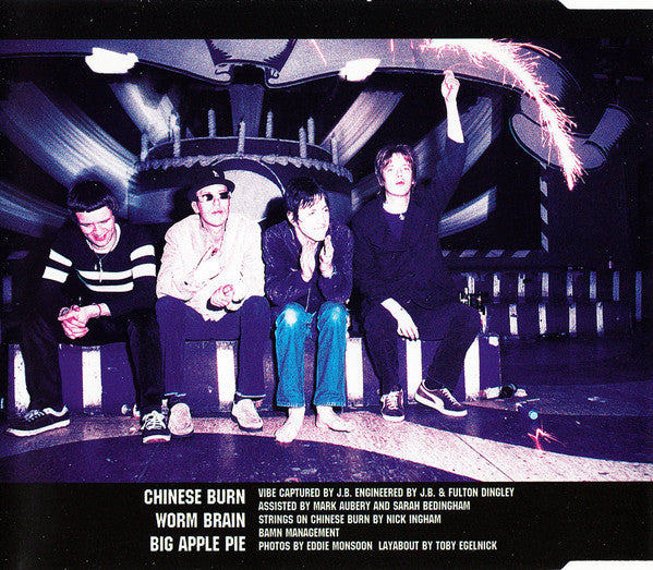 Heavy Stereo - Chinese Burn - Used CD image 4