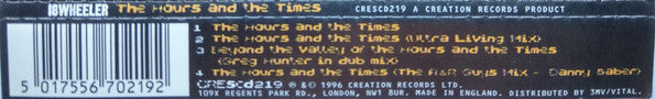 18 Wheeler - Hours And The Times - Used CD image 3