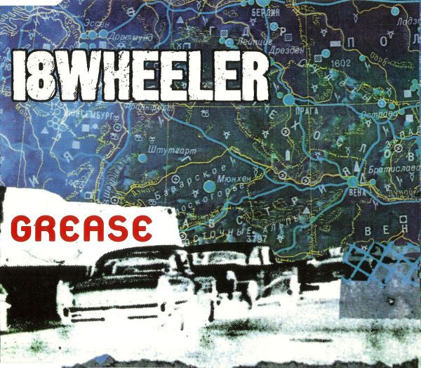 18 Wheeler - Grease - Used CD