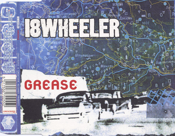 18 Wheeler - Grease - Used CD image 5