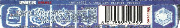 18 Wheeler - Grease - Used CD image 7