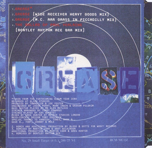 18 Wheeler - Grease - Used CD image 8