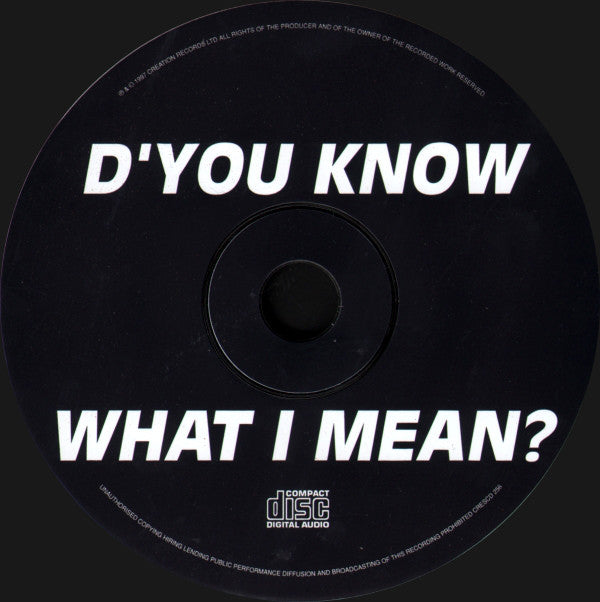 Oasis - D'You Know What I Mean? - Used CD image 5