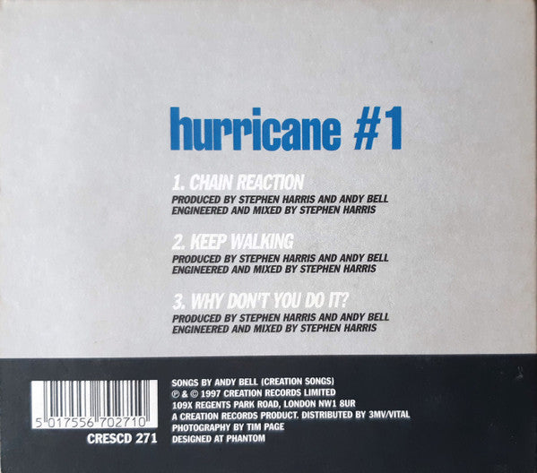 Hurricane #1 - Chain Reaction - Used CD image 4