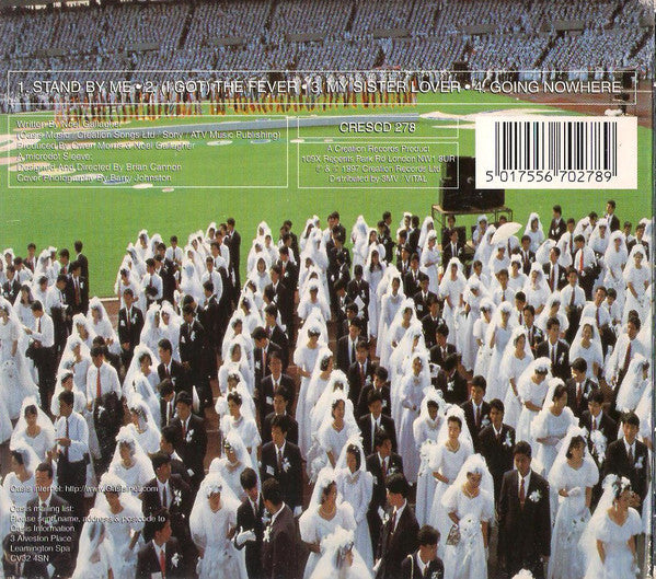 Oasis - Stand By Me - Used CD image 2
