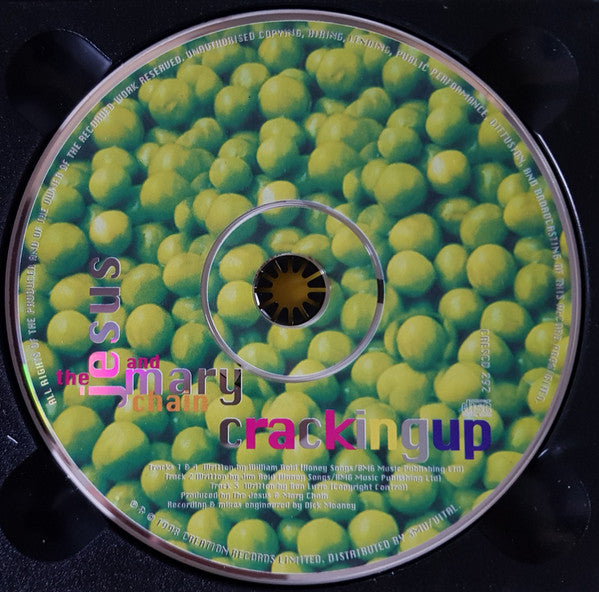 Jesus And Mary Chain - Cracking Up - Used CD image 6