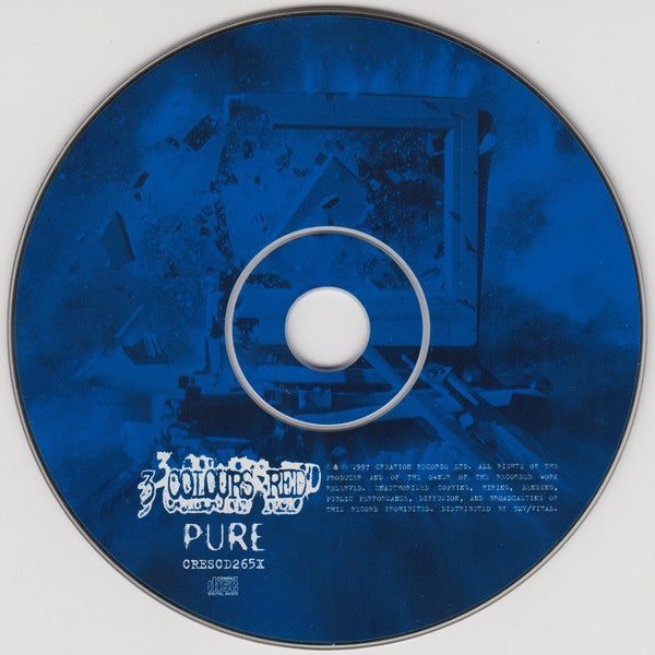3 Colours Red - Pure - Used CD image 3