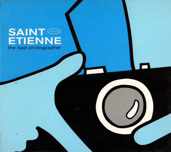 Saint Etienne - Bad Photographer - Used CD image 1