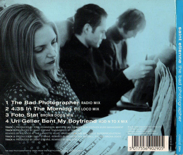 Saint Etienne - Bad Photographer - Used CD image 5