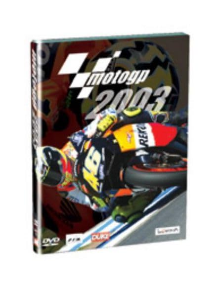 MotoGP Review: 2003 - DVD