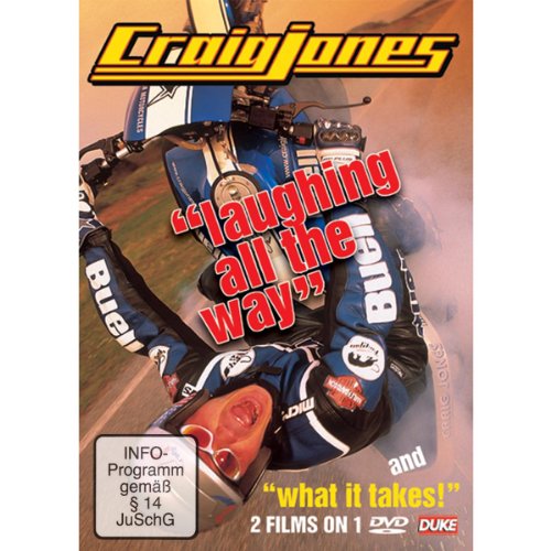 Craig Jones: Laughing All the Way/What It Takes - DVD