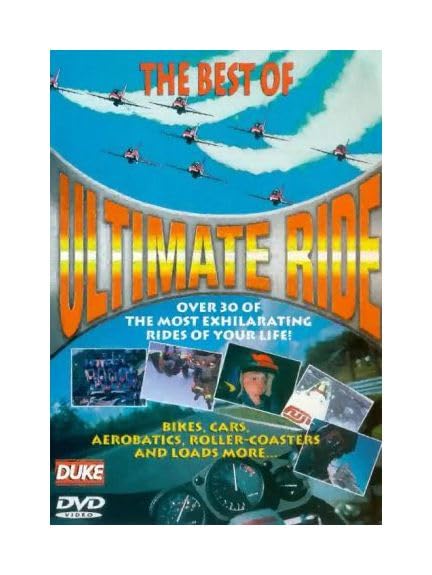Ultimate Ride - DVD image 1