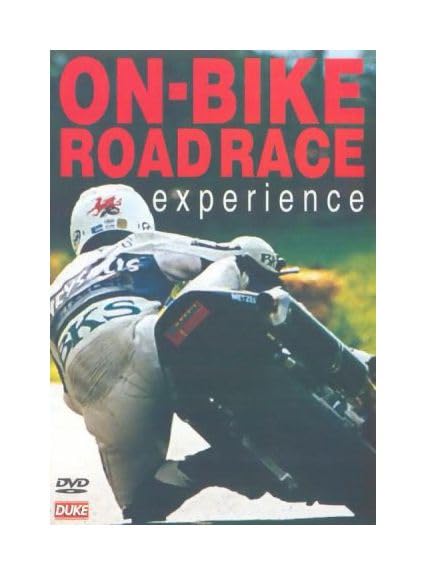 On-bike Road Race Experience - DVD