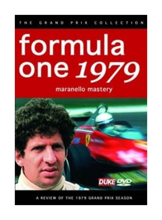 Formula 1 Review: 1979 - DVD
