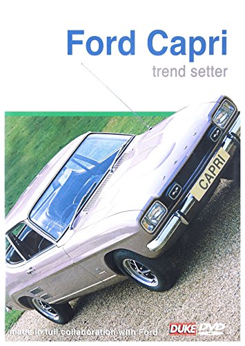 Ford Capri: A Motoring Milestone - DVD