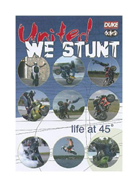United We Stunt - Life at 45 Degrees - DVD