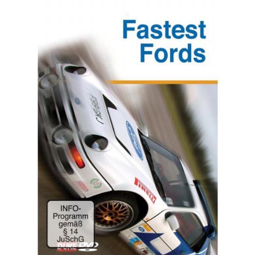 Fastest Fords - DVD