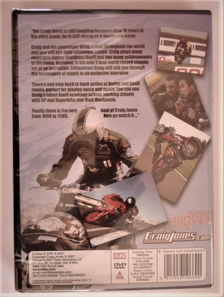 Craig Jones: Is Still Laughing - DVD image 2