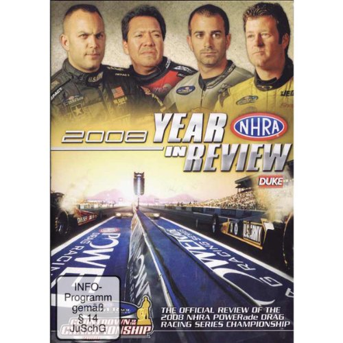 NHRA Drag Review: 2008 - DVD