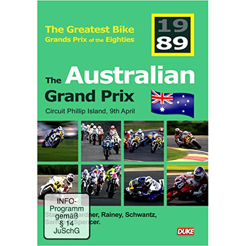 Bike Grand Prix - 1989: Australia - DVD image 1