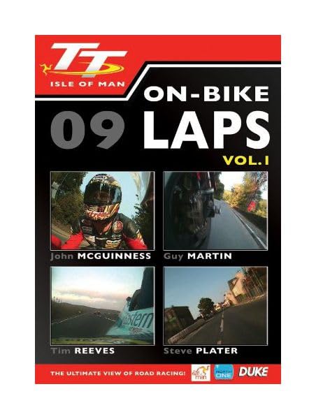 TT 2009: On Bike Laps - Vol. 1 - DVD