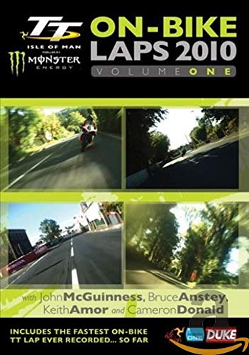 TT 2010: On Bike Laps - Vol. 1 - DVD