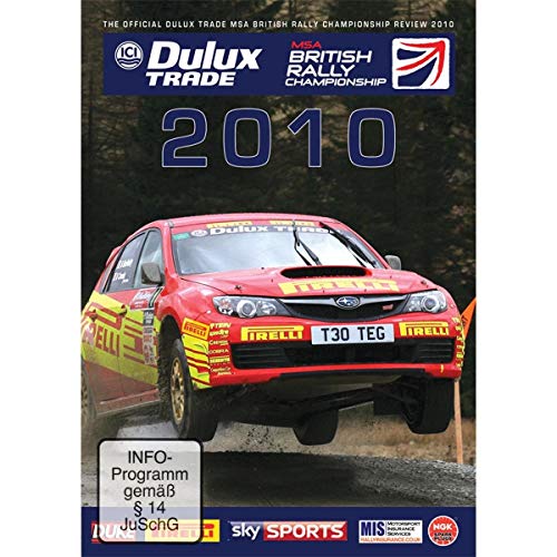 British Rally Championship Review: 2010 - DVD