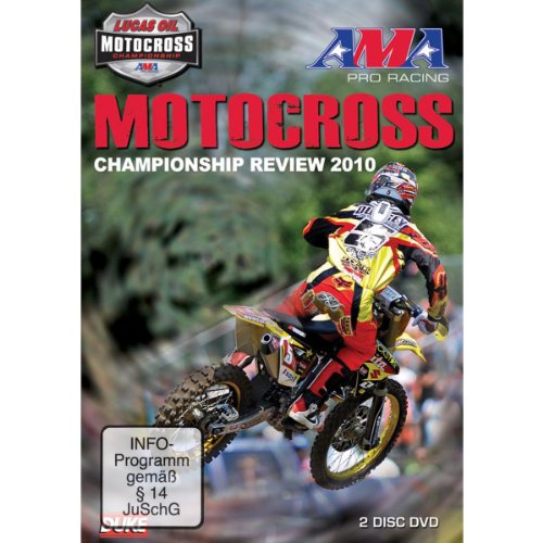 AMA Motocross Championship Review: 2010 - DVD