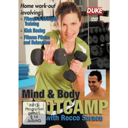 Mind and Body Bootcamp With Rocco Sorace - DVD