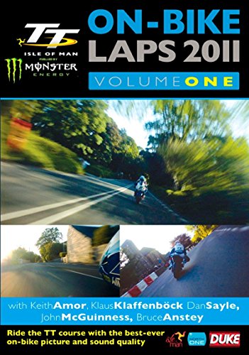TT 2011: On-bike Laps - Volume 1 - DVD