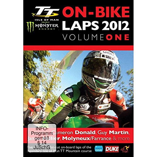TT 2012: On-bike Laps - Volume 1 - DVD