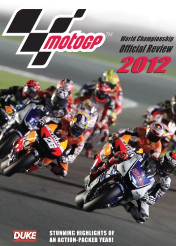 MotoGP Review: 2012 - DVD