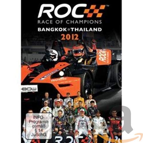 Race of Champions: 2012 - DVD