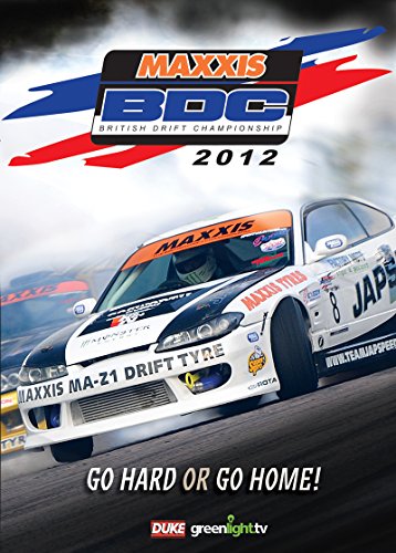 Maxxis British Drift Championship Review: 2012 - DVD