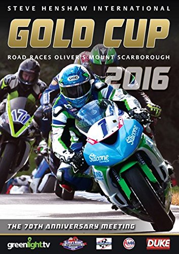 Scarborough International Gold Cup Road Races: 2012 - DVD