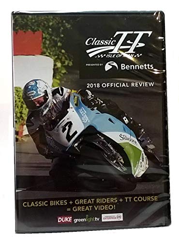 Classic TT: 2018 Review - DVD