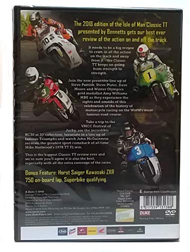 Classic TT: 2018 Review - DVD image 2