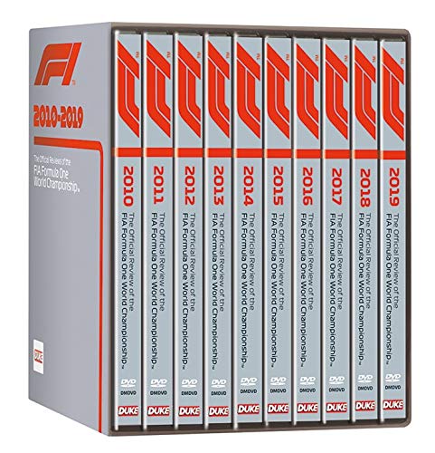 F1: 2010-19 - DVD image 1
