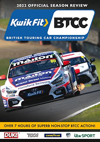 BTCC Review: 2022 - DVD
