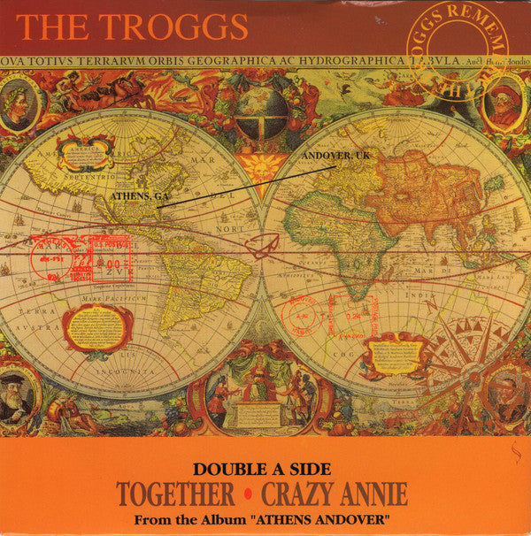 Troggs - Together / Crazy Annie - Used Vinyl Record 7" image 1