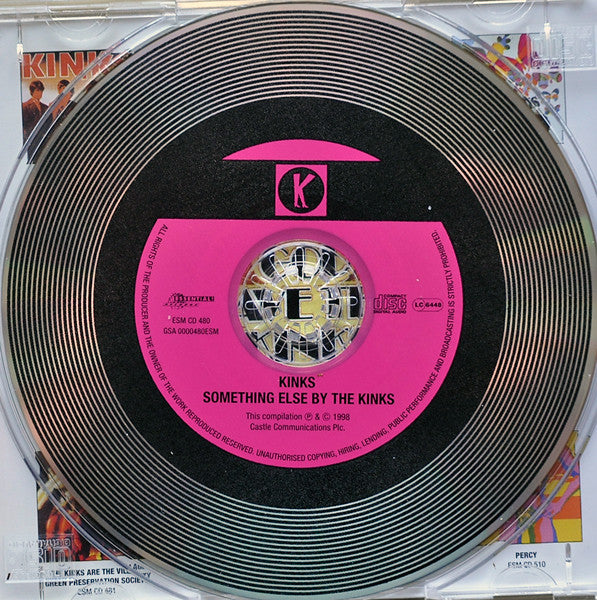 Kinks - Something Else By - Used CD image 3
