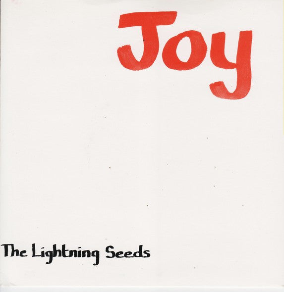 Lightning Seeds - Joy - Used Vinyl Record 7" image 1