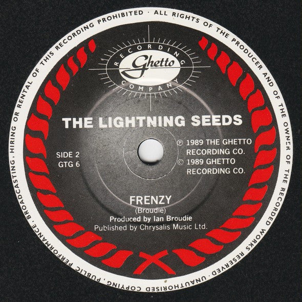 Lightning Seeds - Joy - Used Vinyl Record 7" image 9