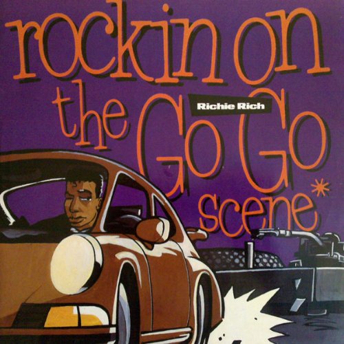 Richie Rich - Rockin' On The Go Go Scene - Used Vinyl Record 12" image 1