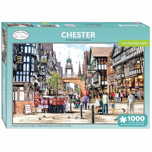 Chester 1000 Piece Jigsaw - Jigsaw Puzzle image 1