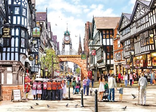 Chester 1000 Piece Jigsaw - Jigsaw Puzzle image 2