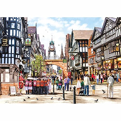 Chester 1000 Piece Jigsaw - Jigsaw Puzzle image 3