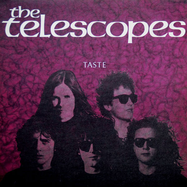 Telescopes - Taste - Used Vinyl Record image 1