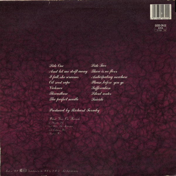 Telescopes - Taste - Used Vinyl Record image 2